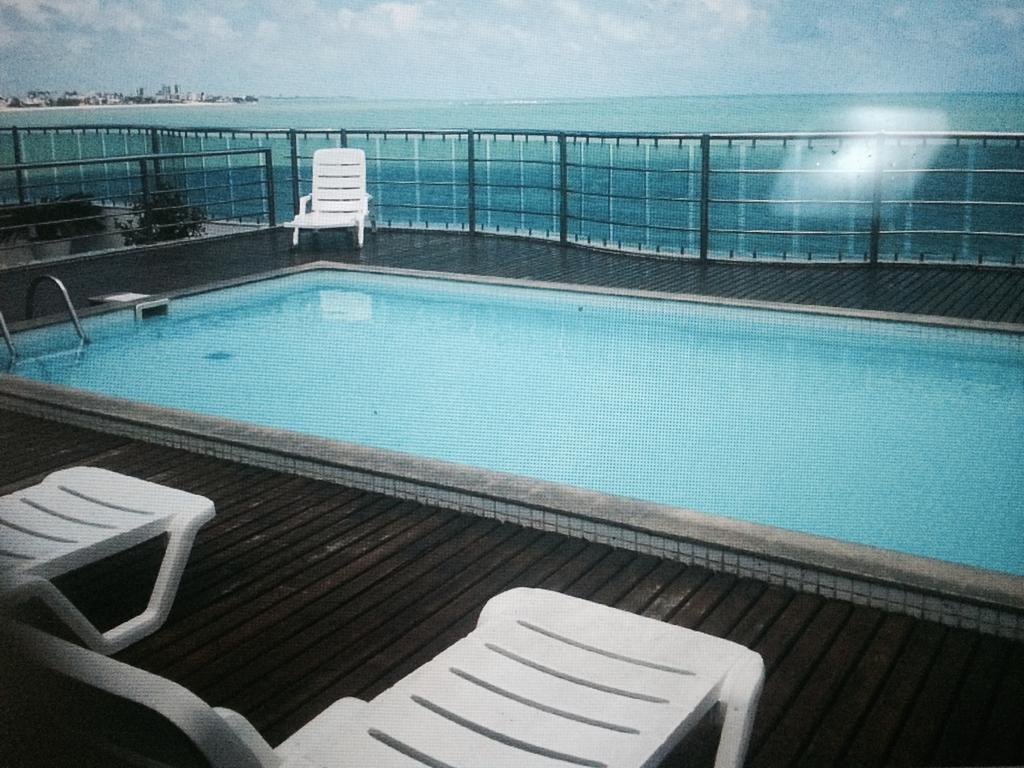 Apartamento Beira Mar Manaíra João Pessoa Quarto foto