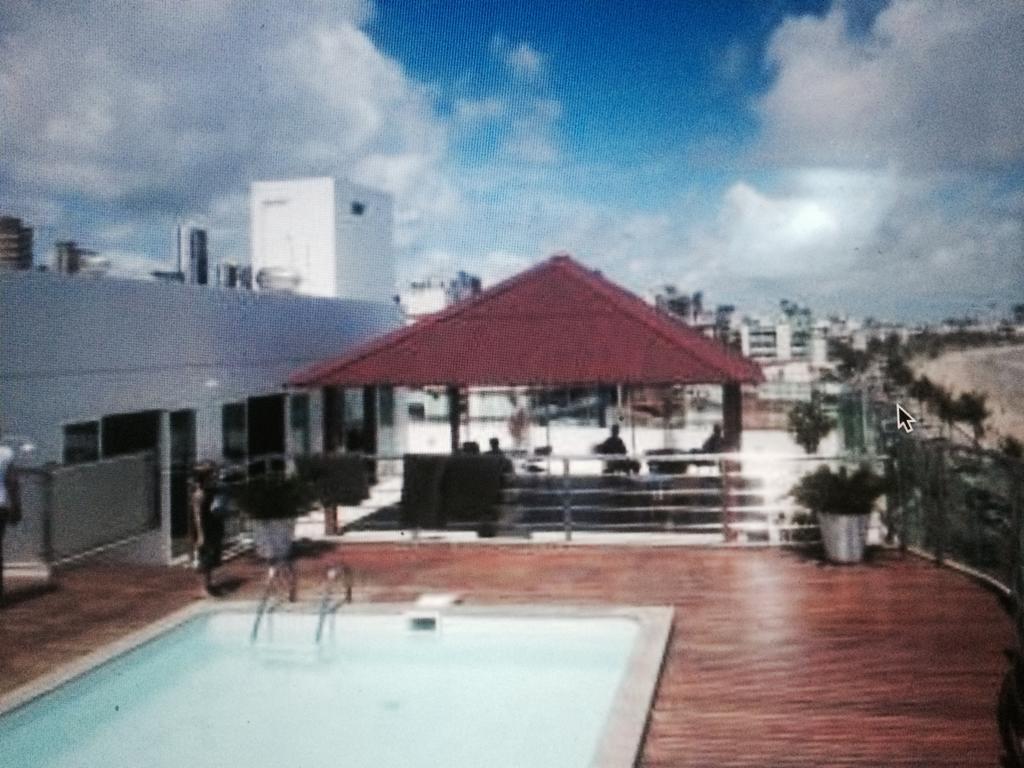 Apartamento Beira Mar Manaíra João Pessoa Quarto foto